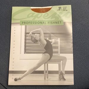 Capezio Professional Fishnet Seamless Tights 3000 - NEW